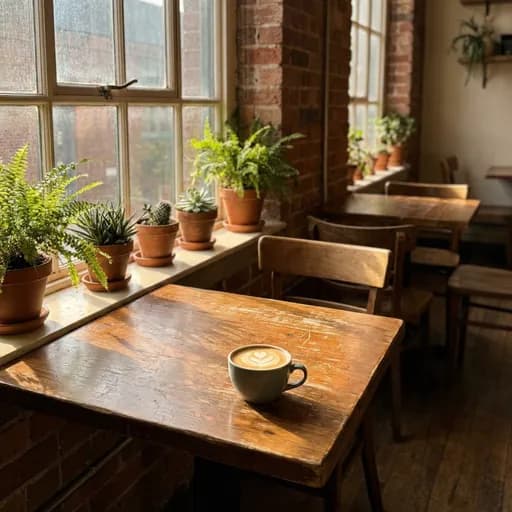 Coffee shop